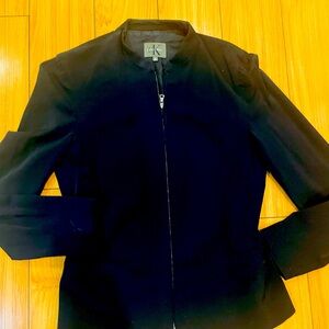 Calvin Klein vintage y2k style zipper jacket